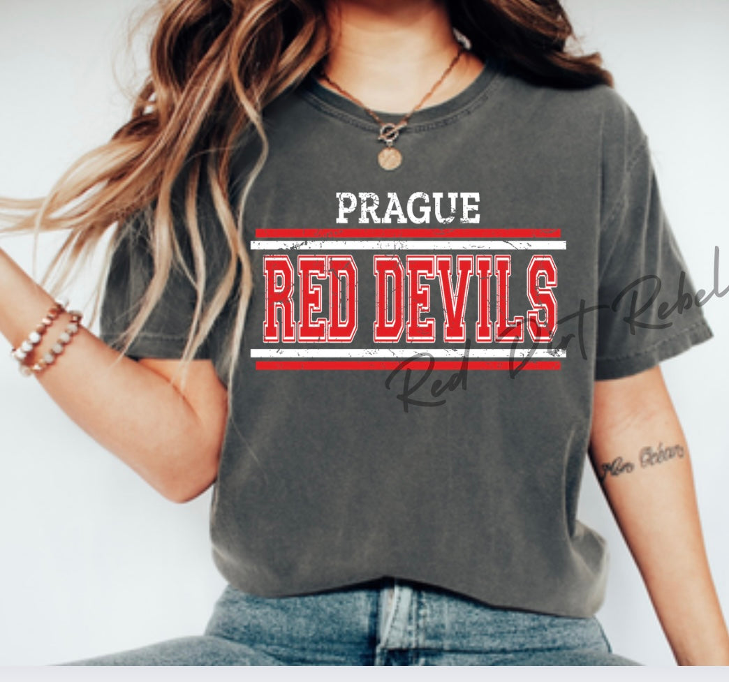 Comfort Colors - School Spirit T