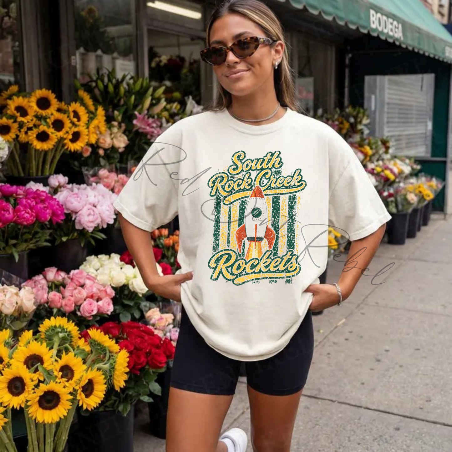 South Rock Creek Preppy Stripe T