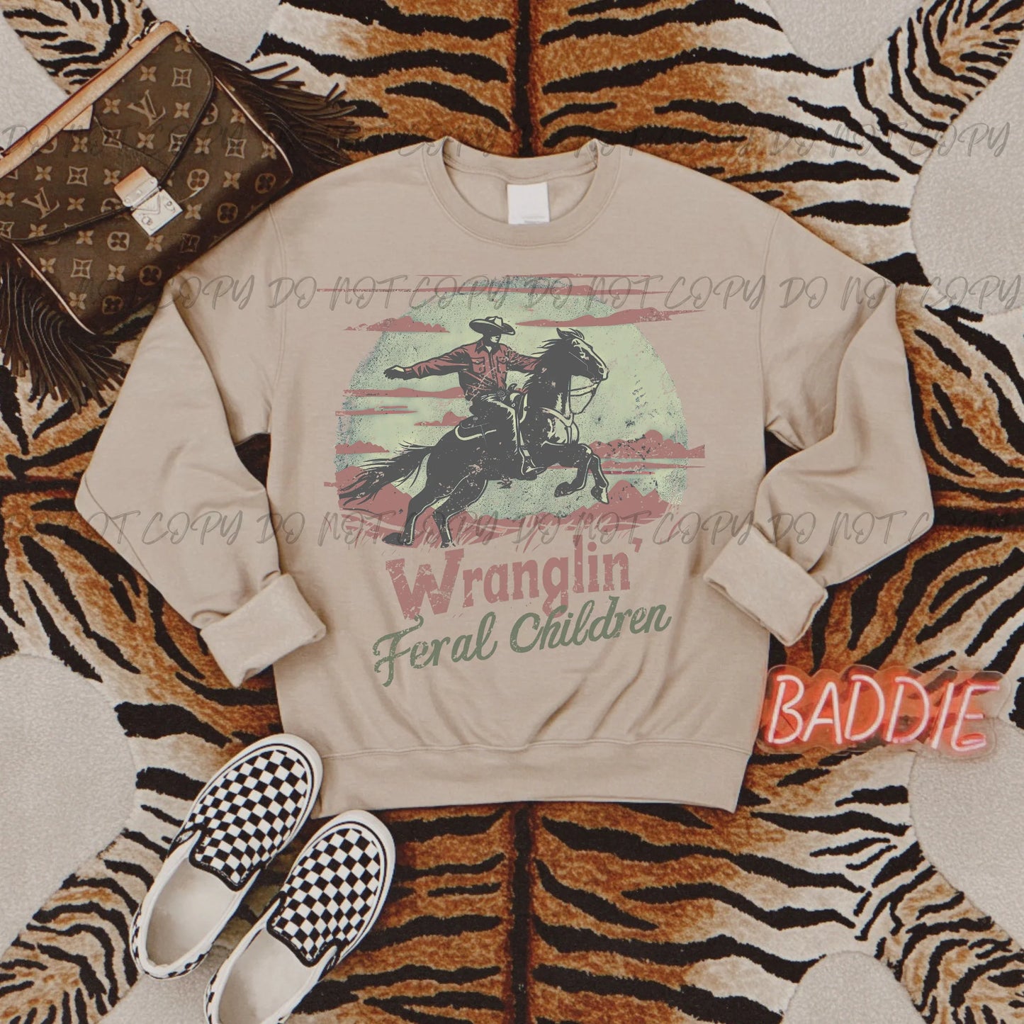Wranglin’ Feral Children Shirt