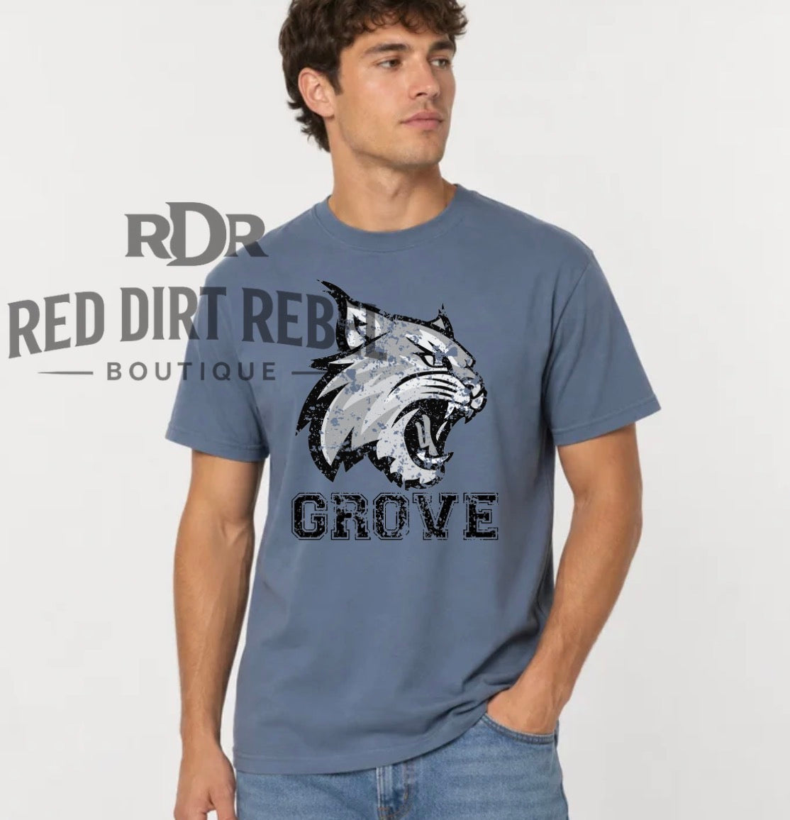 Distressed Wildcat with Grove under