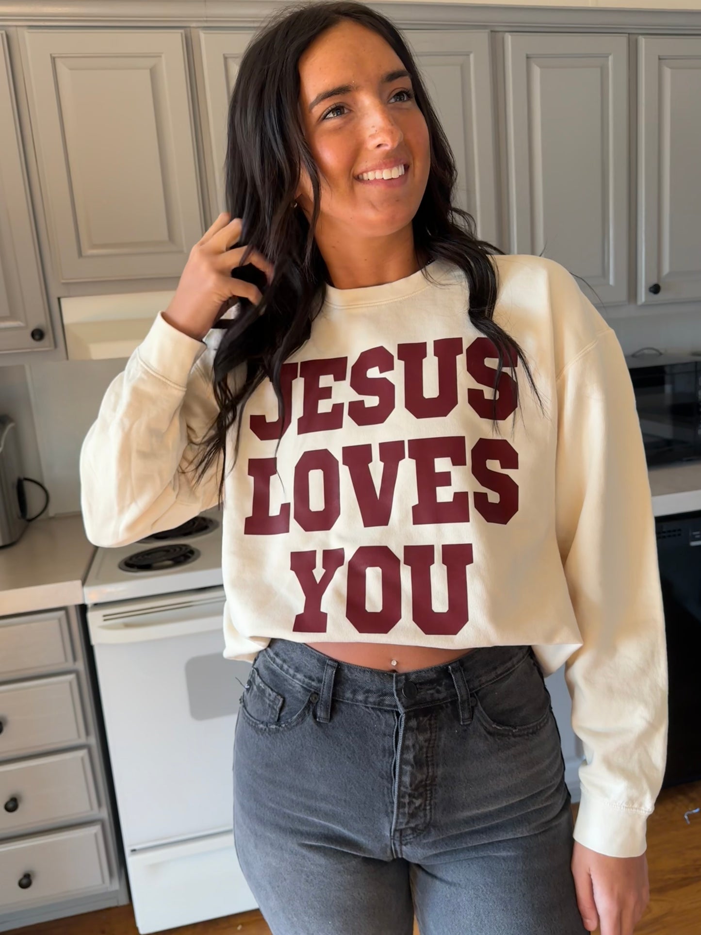 Jesus Loves You