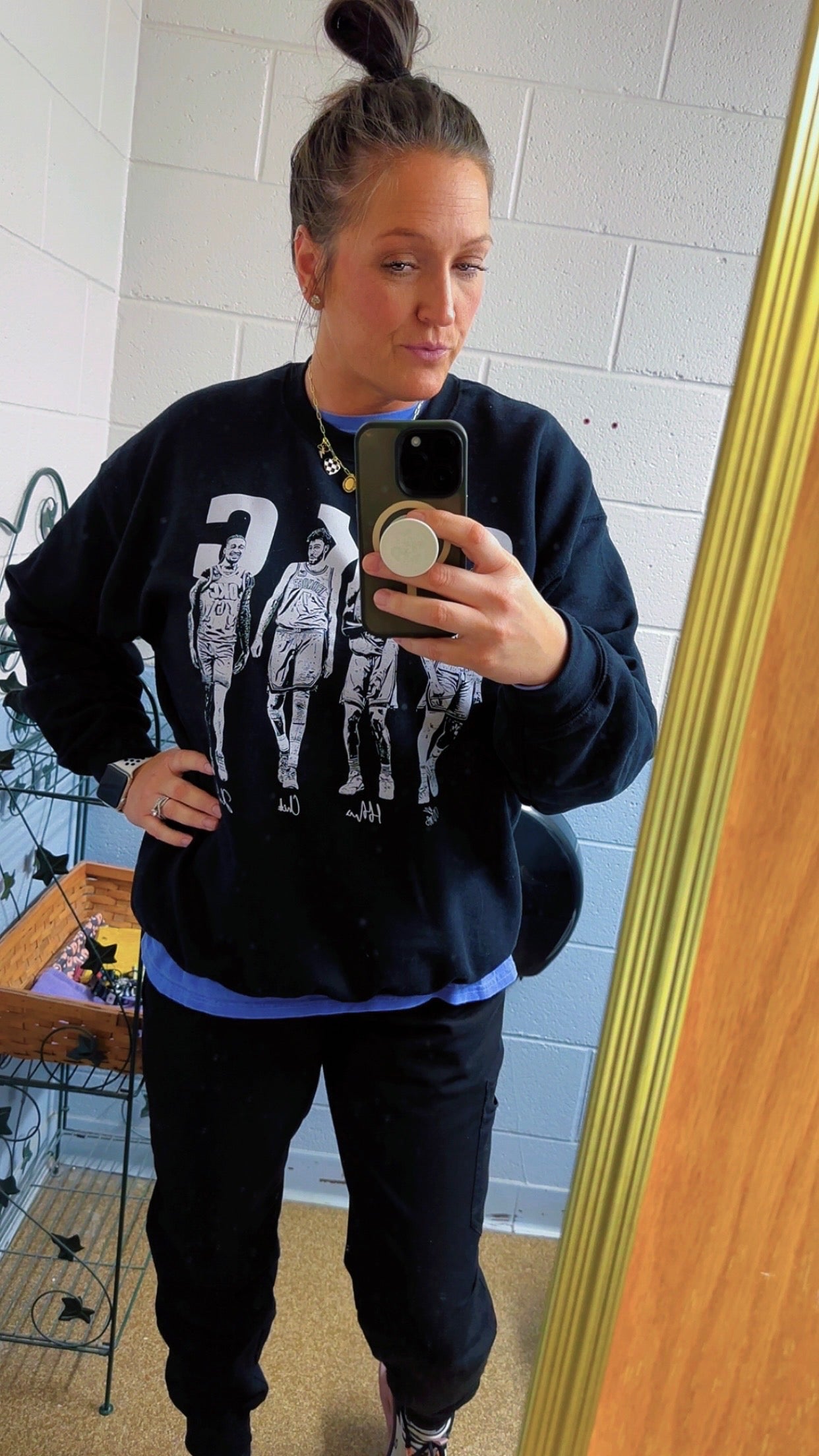 OKC Sweatshirt with Signatures