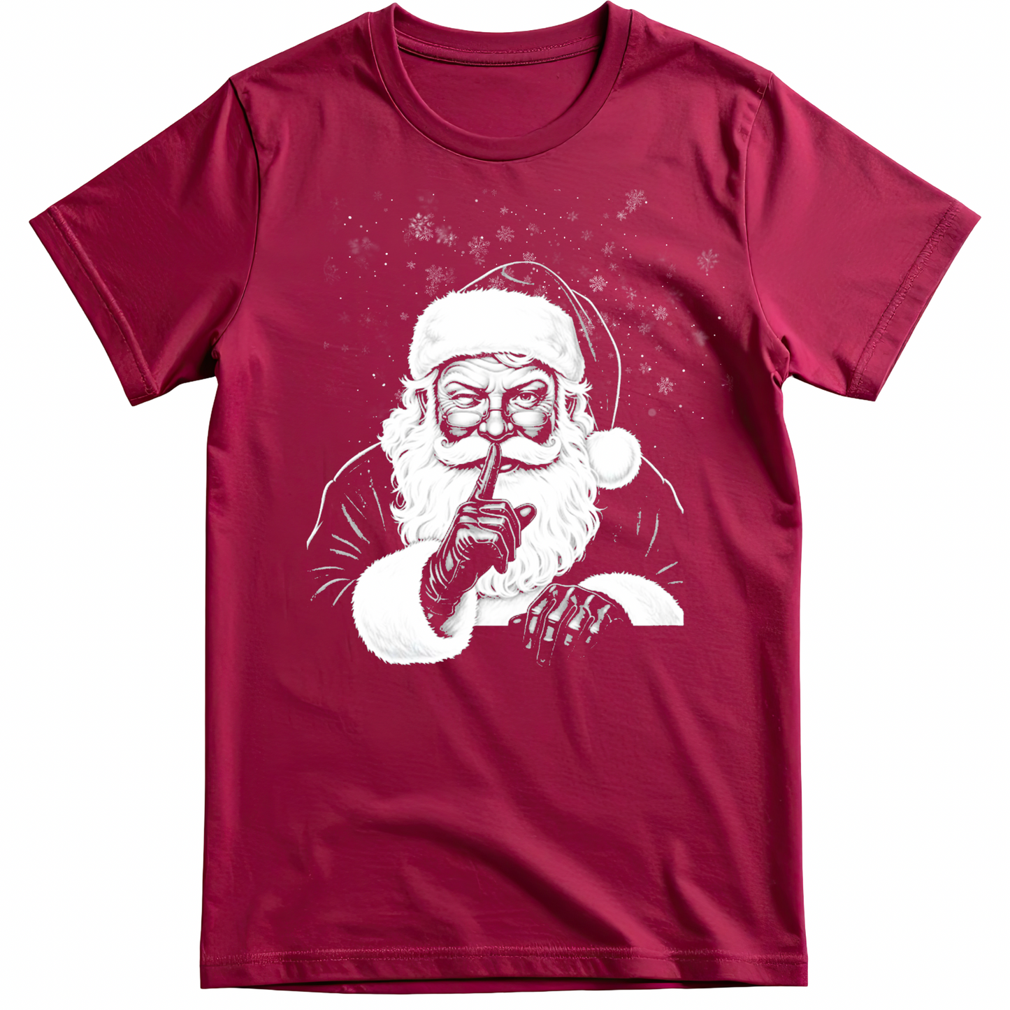 Santa Claus Monotone Christmas Shirt