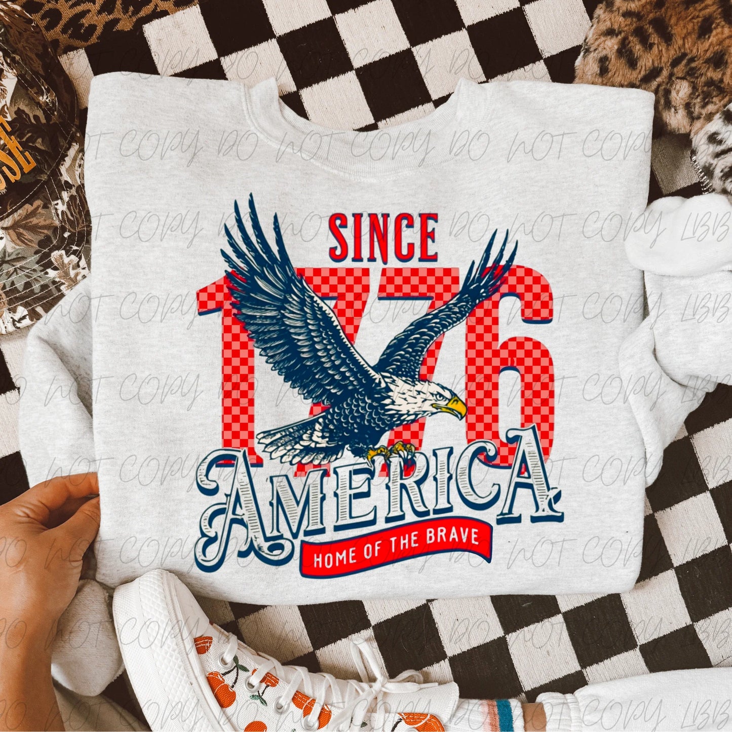 1776 America Home of the Brave
