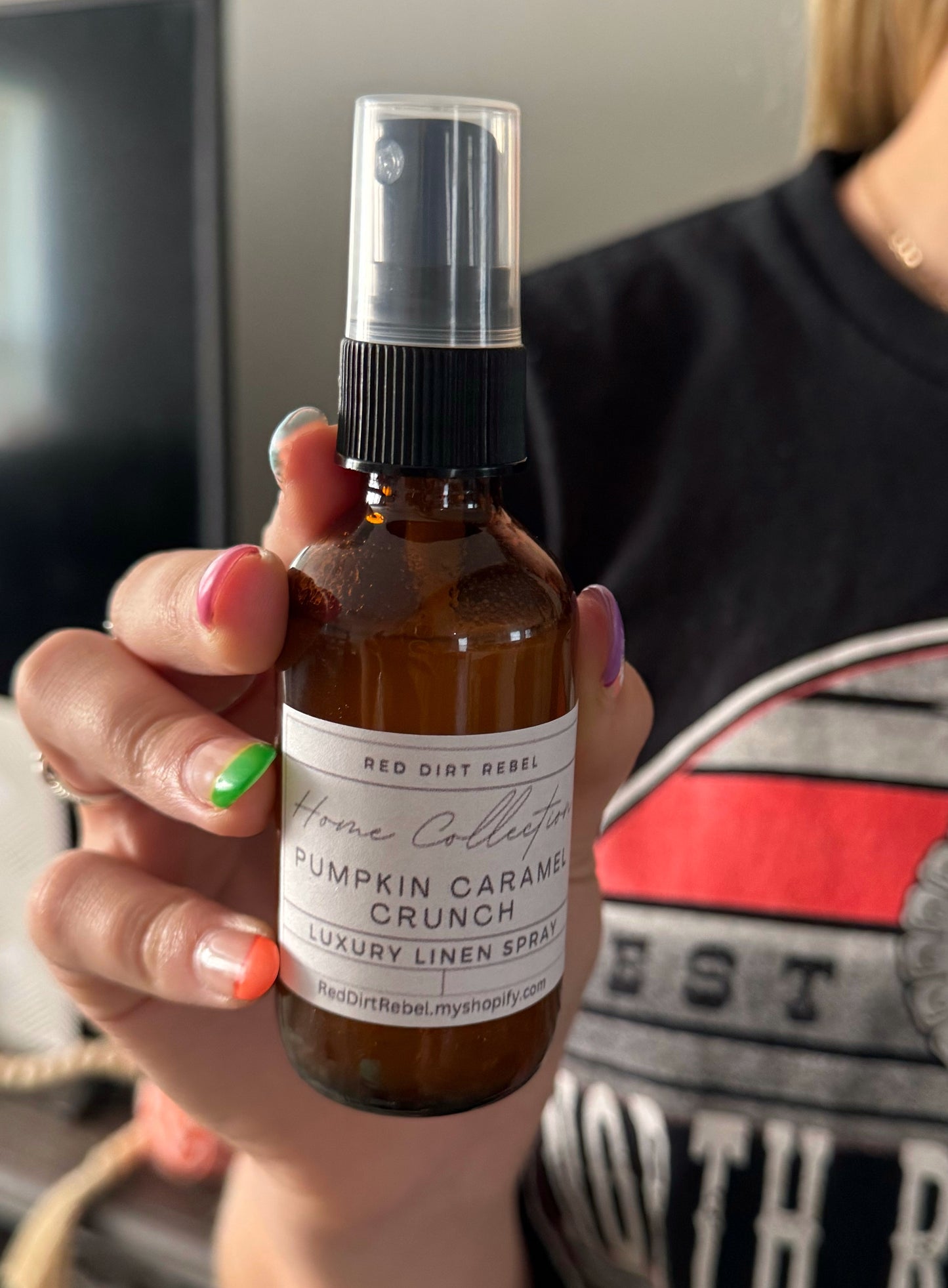 Linen/room spray- Red Dirt Rebel - Home Collection