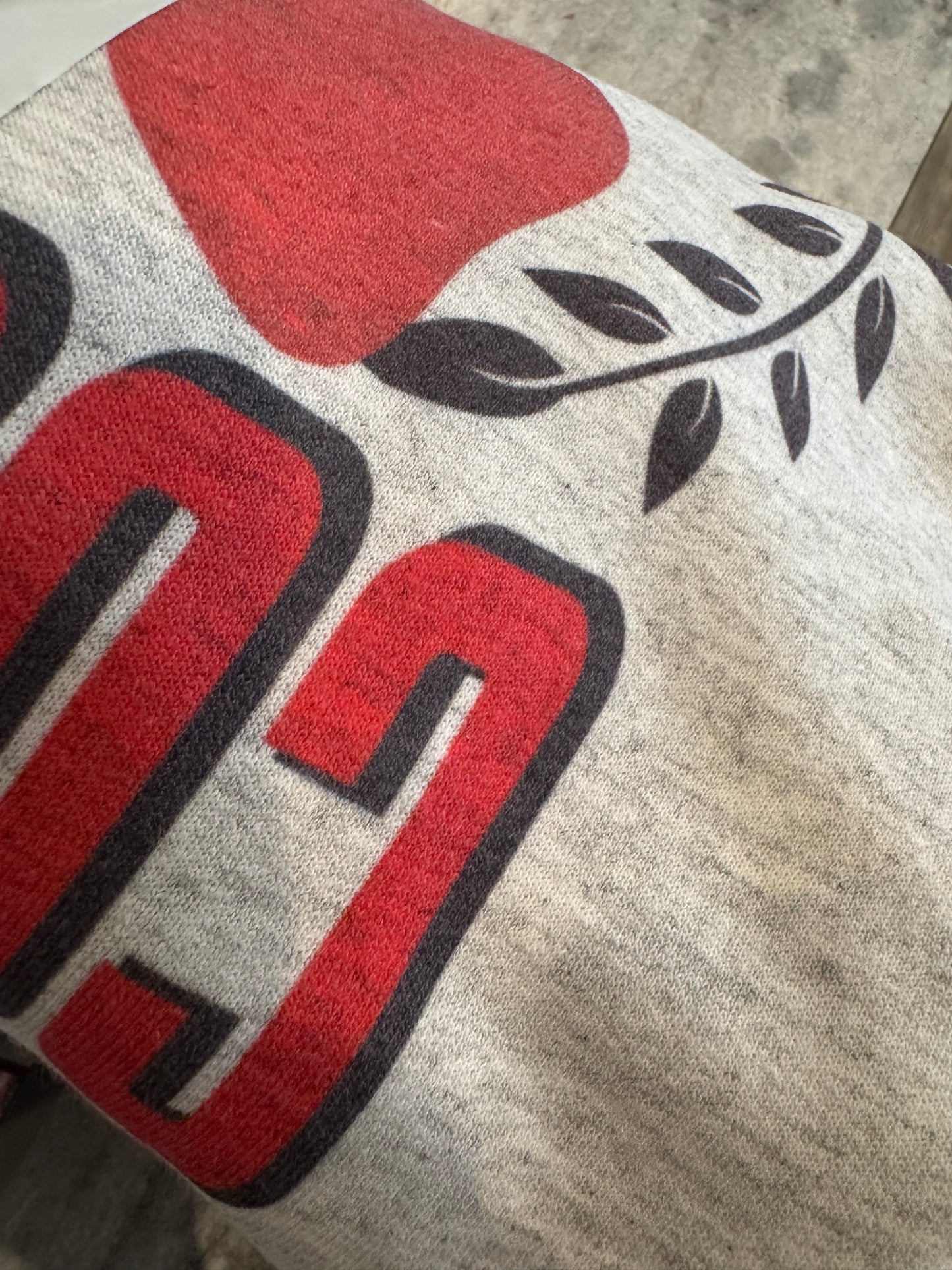 North Rock Creek Cougars Bow with Banner sweatshirt