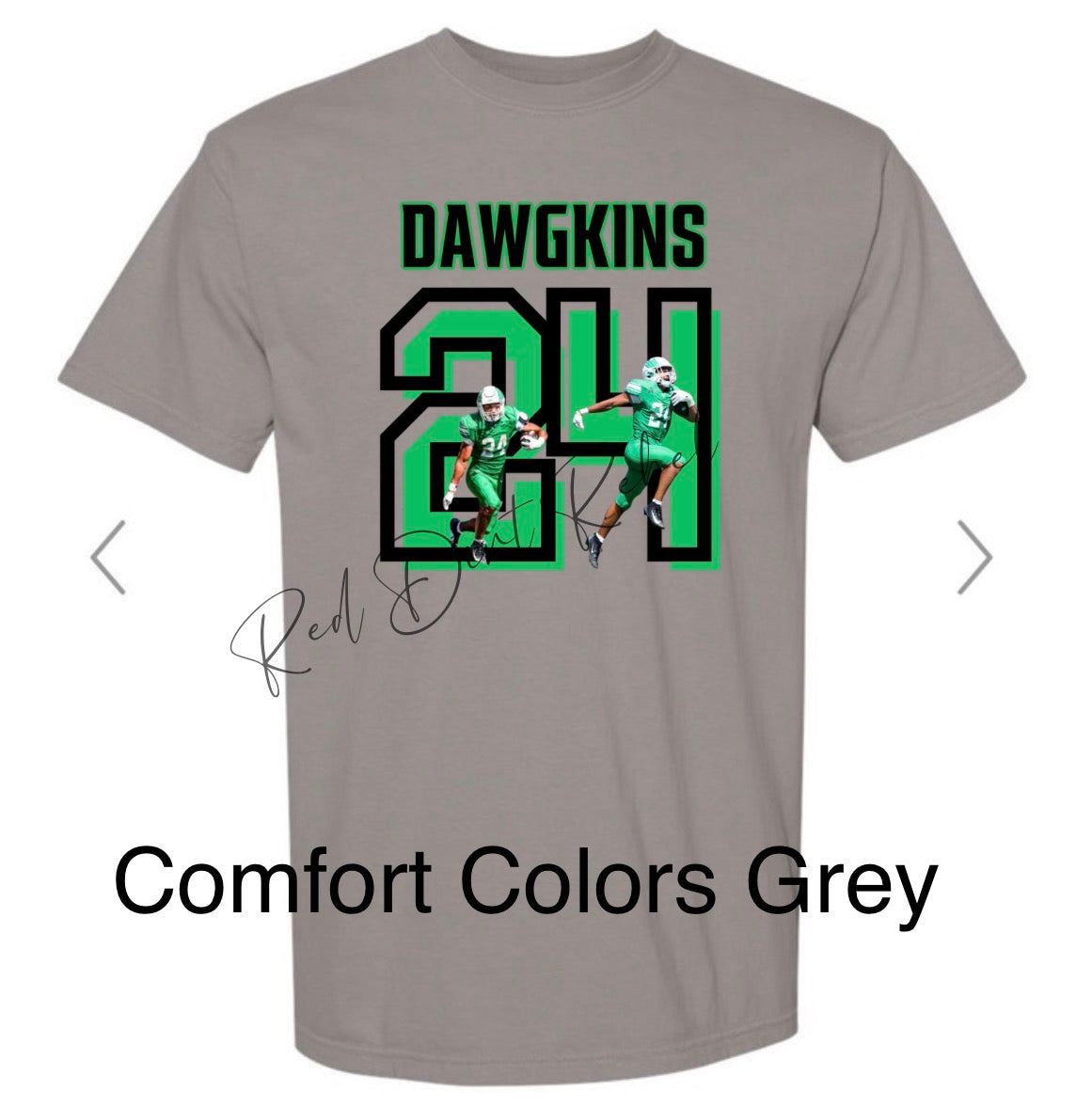 Dawgkins- 24 - Caleb Hawkins Tshirts