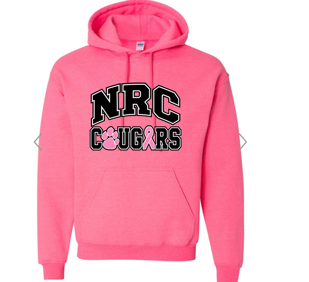 Pink Out NRC Game Tshirt - Donation