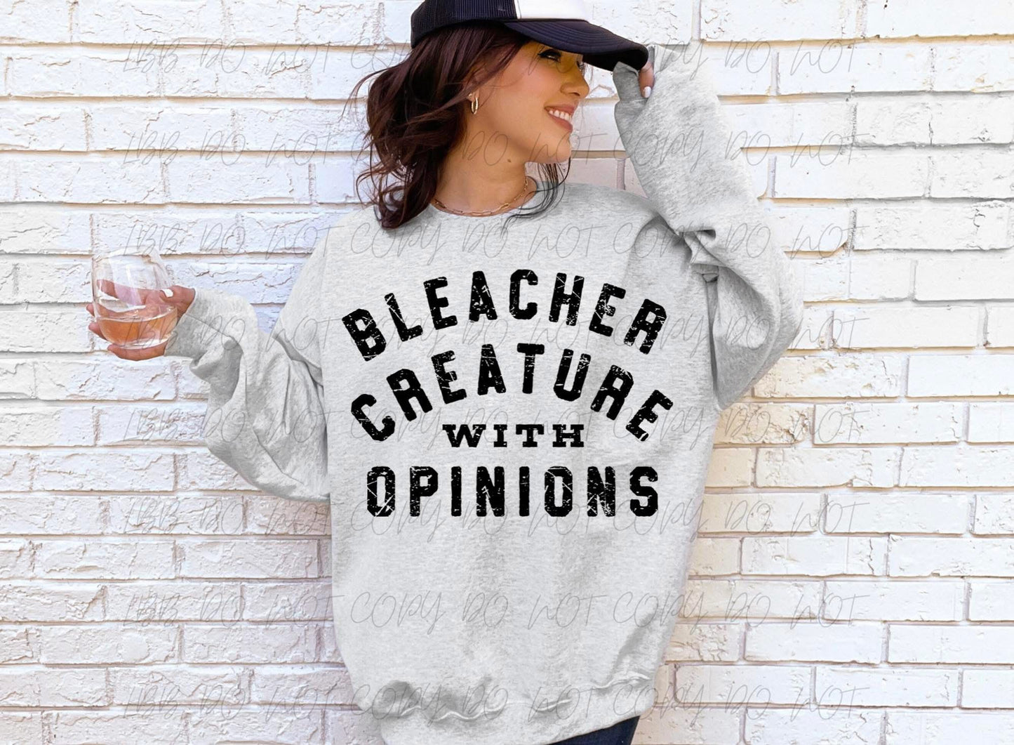 Bleacher Creature with Opinions