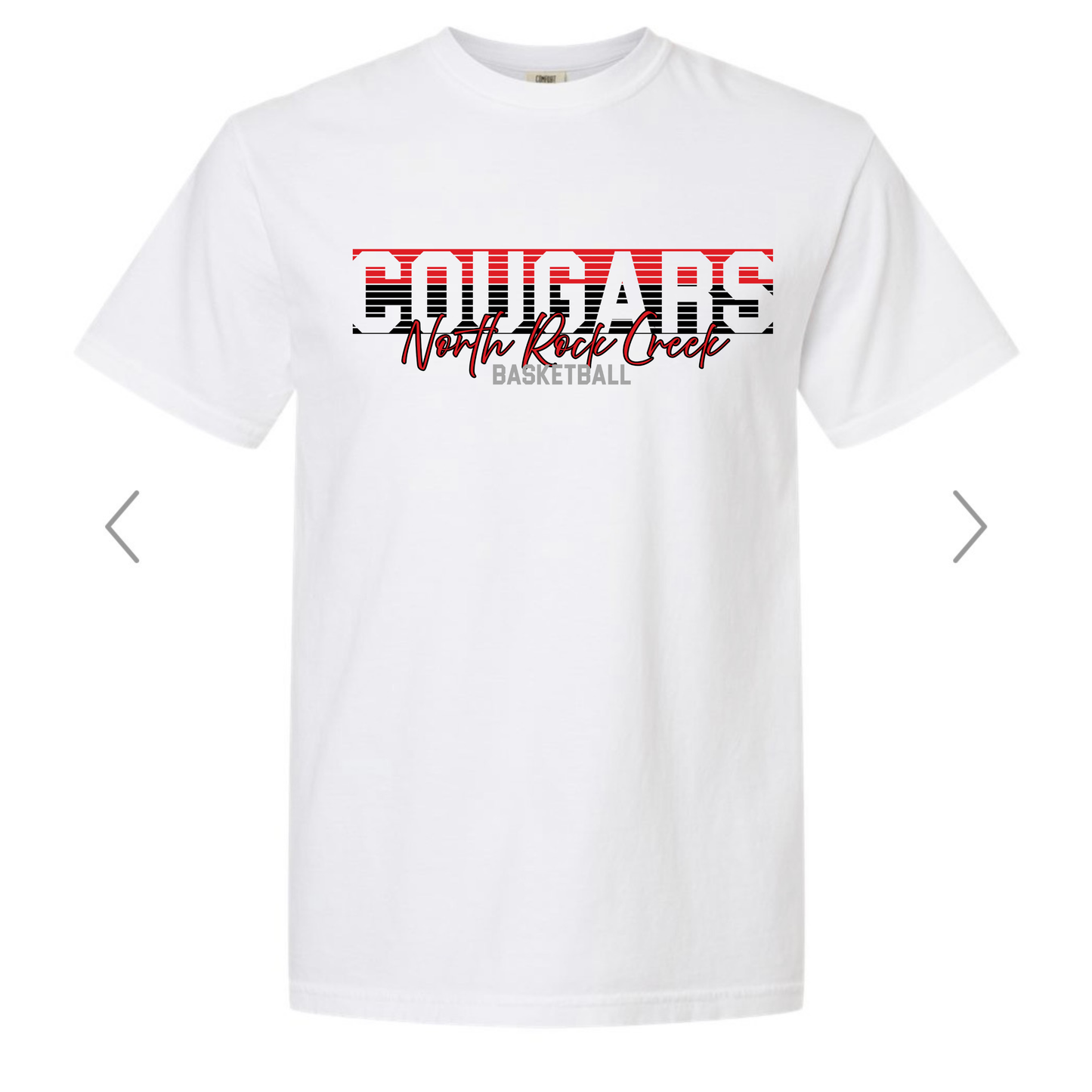 Cougars- North Rock Creek- Basketball