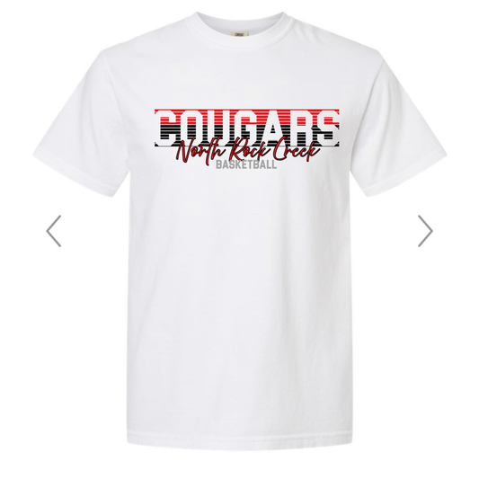 Cougars- North Rock Creek- Basketball
