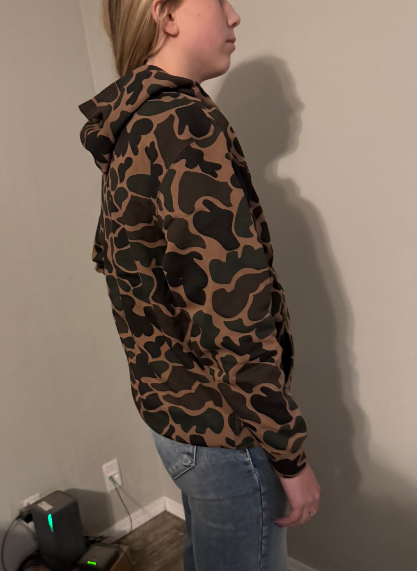 Youth Camo Hoodies