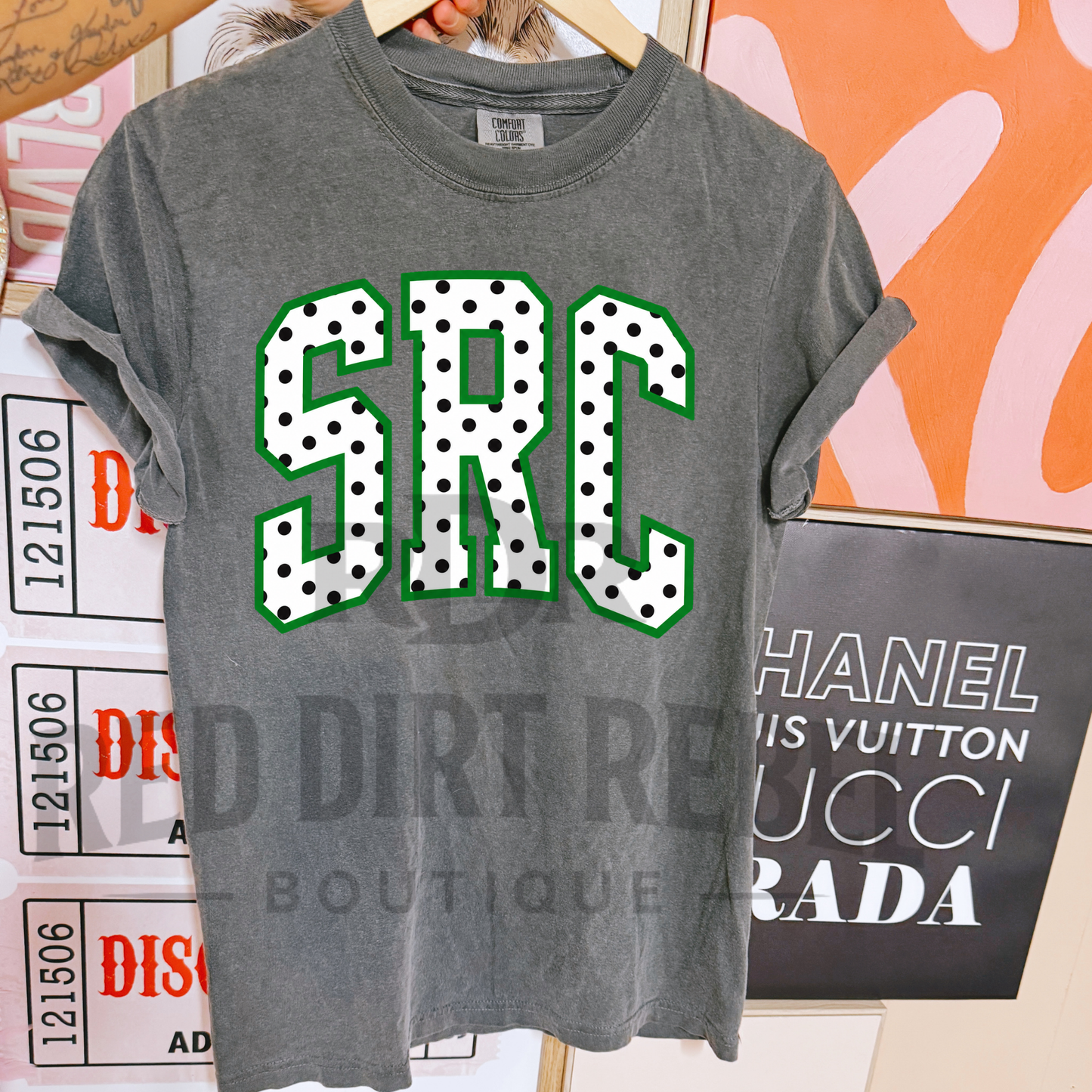 SRC Polka Dot print Tshirts