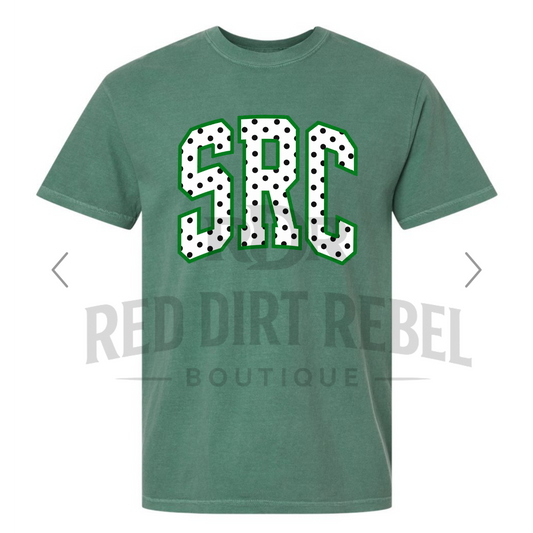 SRC Polka Dot print Tshirts