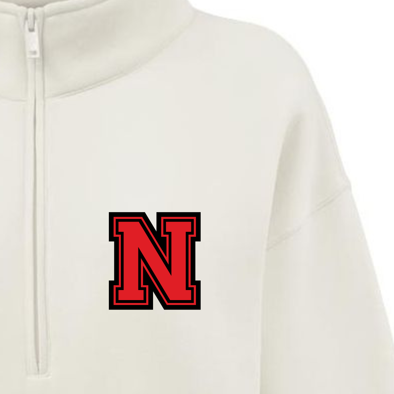 1/4 Zip Men’s fit sweatshirt