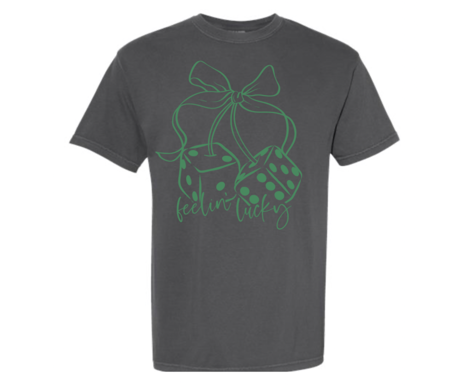 Feelin’ Lucky St pattys day