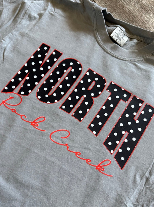 Polka Dot North Rock Creek Tshirt