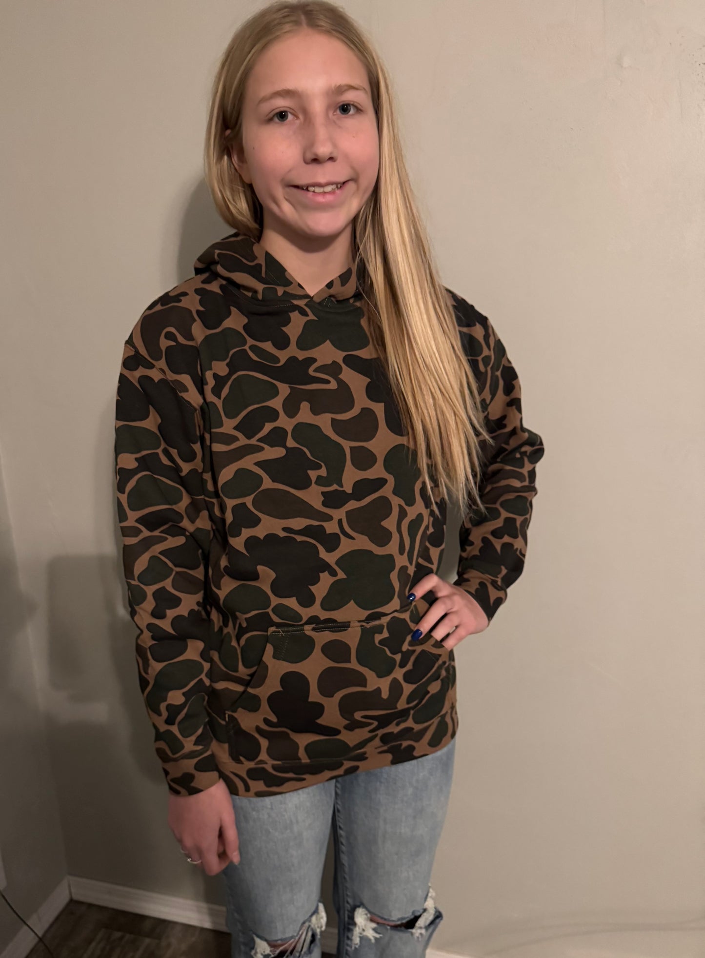 Youth Camo Hoodies