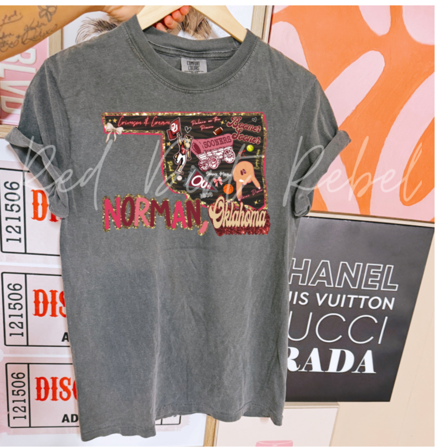 OK University Girly Shirt