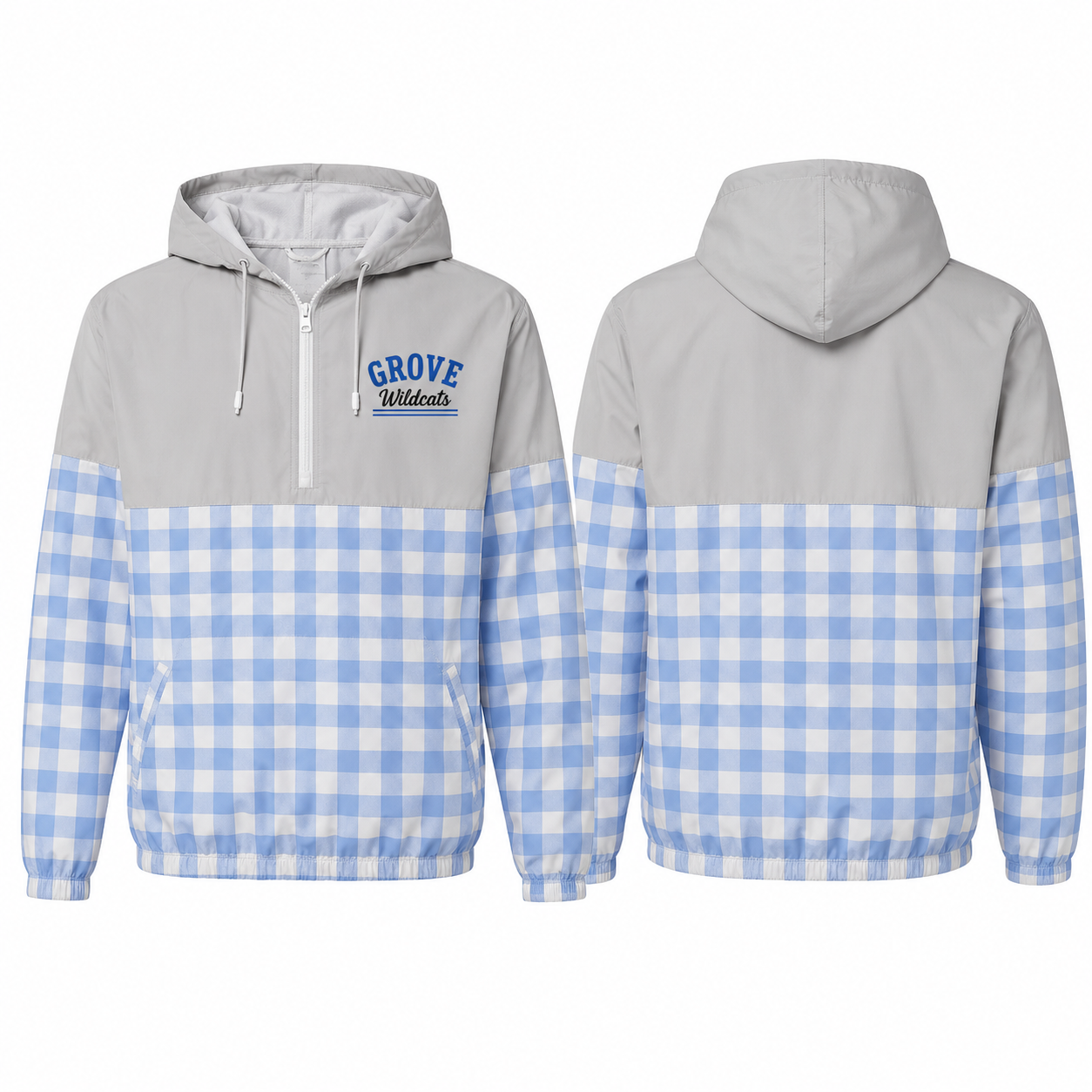 GROVE Unlined Hooded Windbreaker - Cheer Fundraiser -YOUTH sizes
