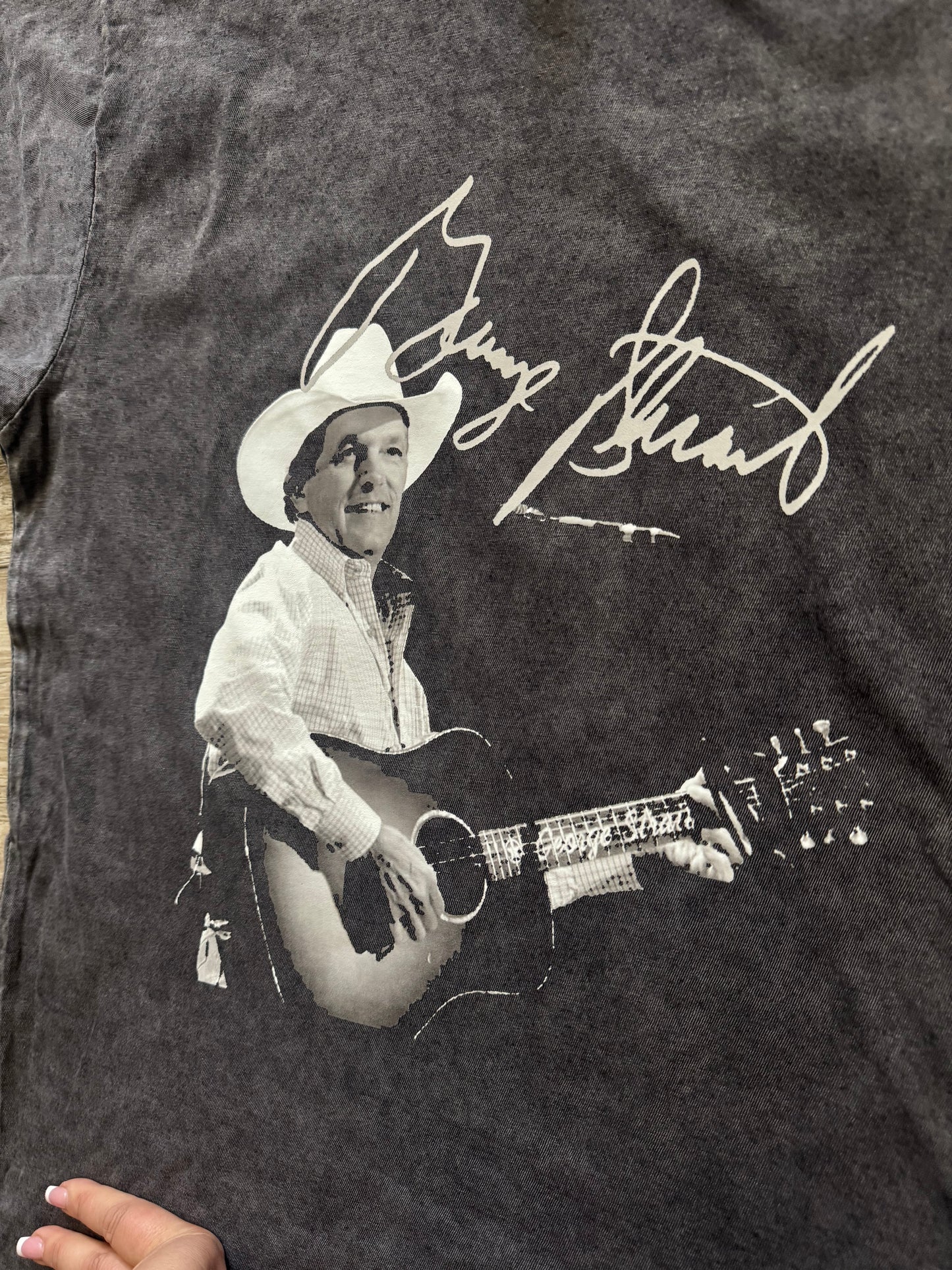 George Straitt Halftone Tshirt