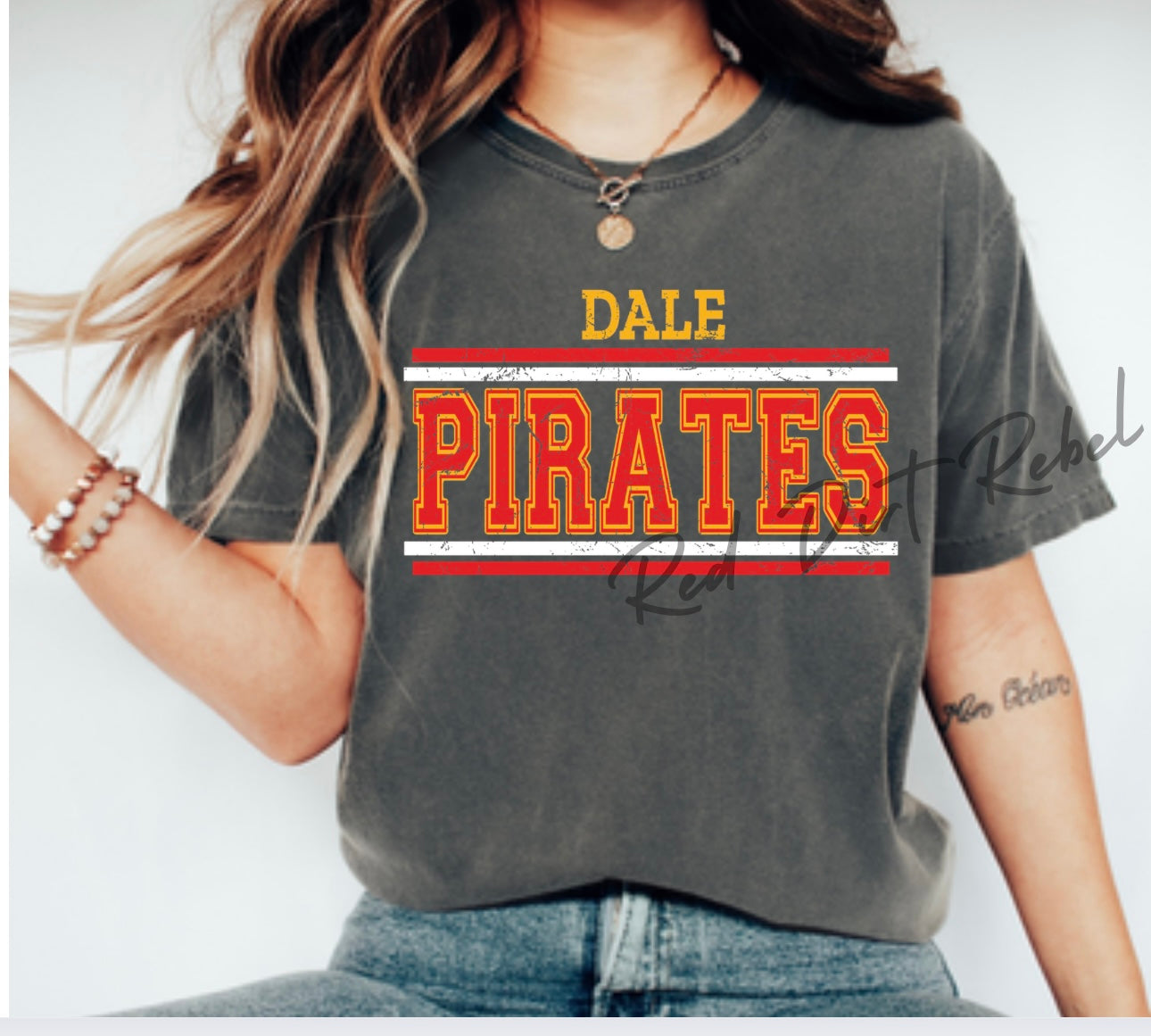 BELLA CANVAS- School Spirit T