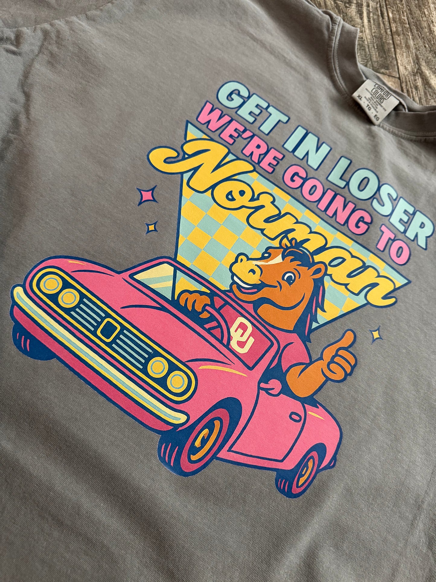 Get in Losers we’re going to Norman Graphic T
