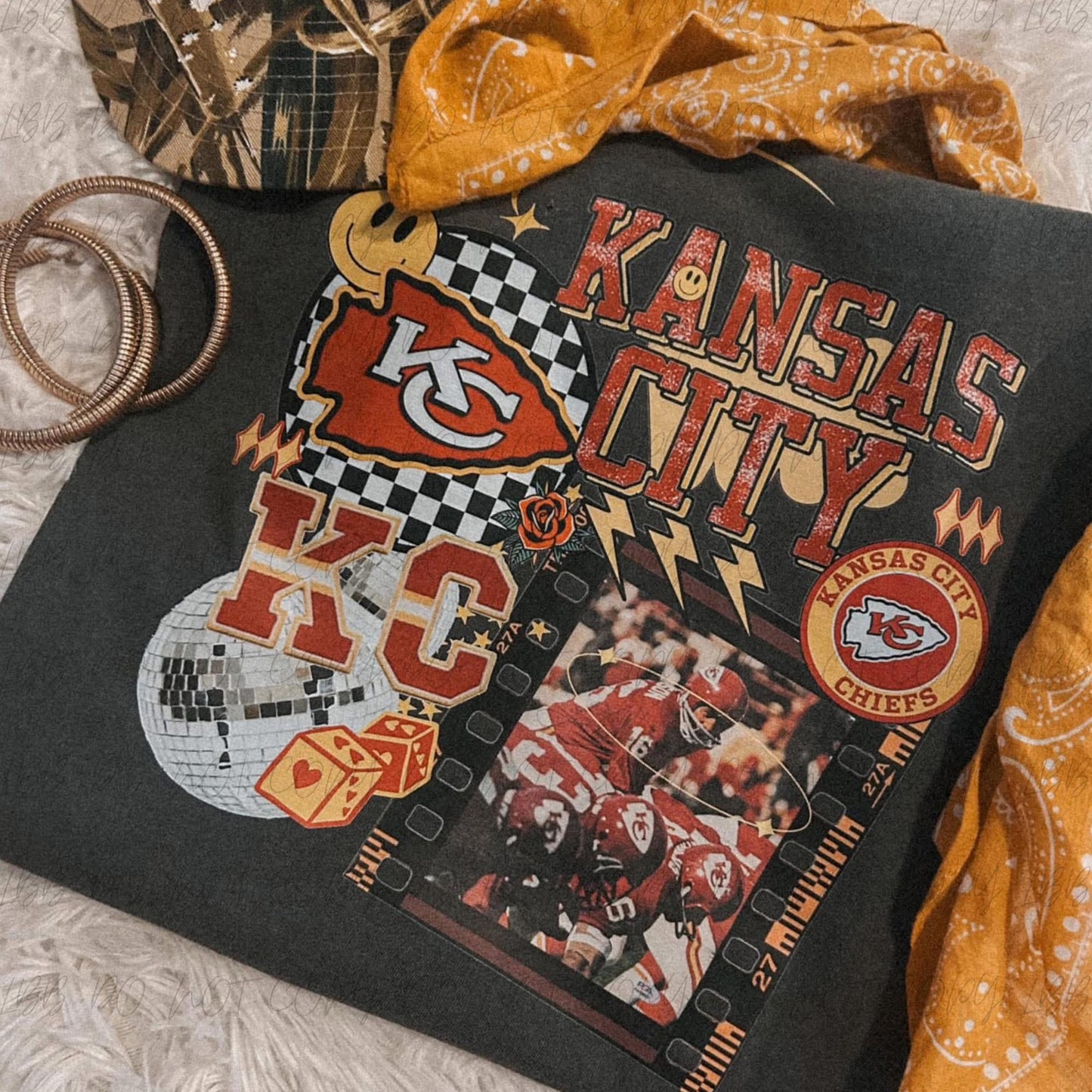KC Collage Tshirt