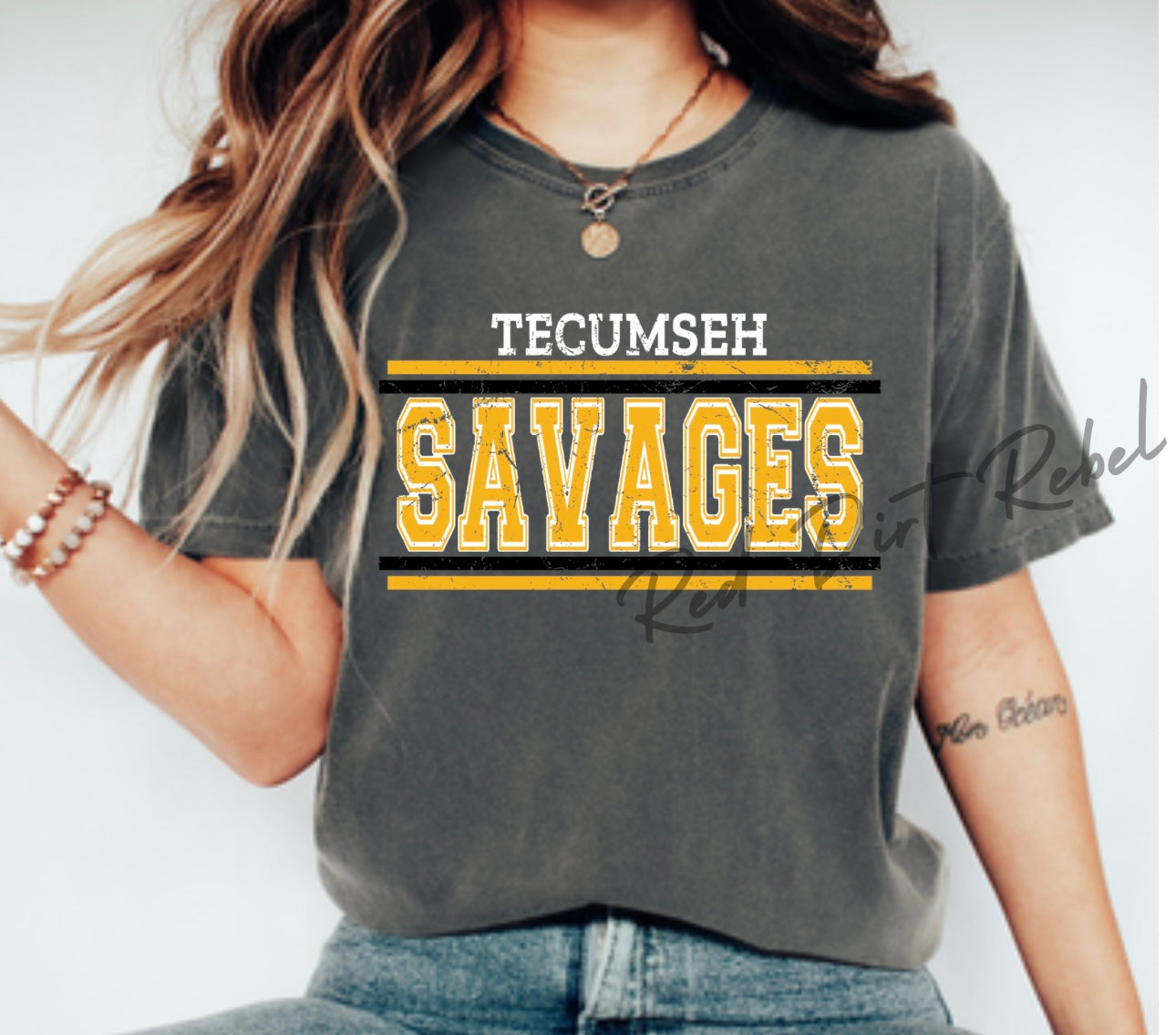 BELLA CANVAS- School Spirit T