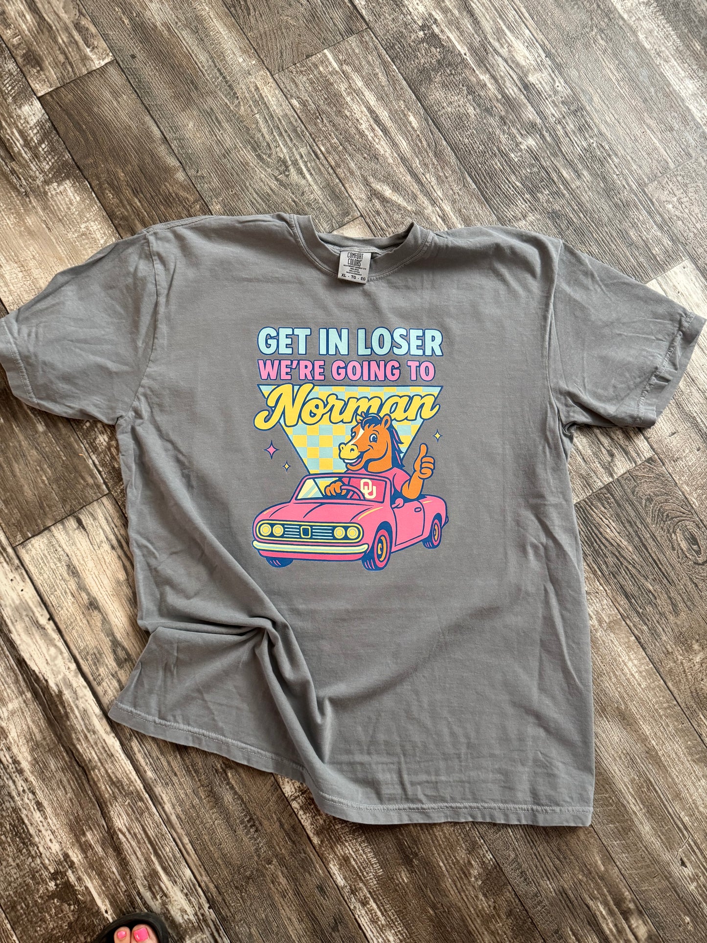 Get in Losers we’re going to Norman Graphic T