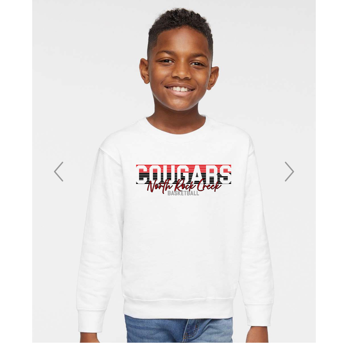 Youth & Toddler - COUGARS Basketball - NRC- North Rock Creek-