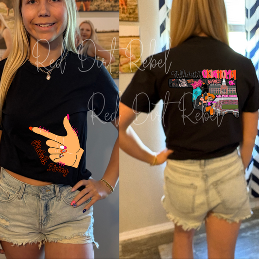 Pistols Firingg OK- front and back
