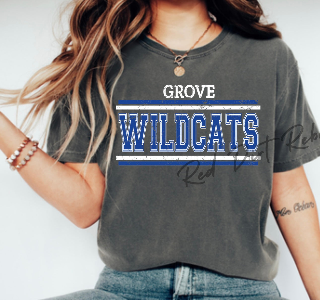 BELLA CANVAS- School Spirit T