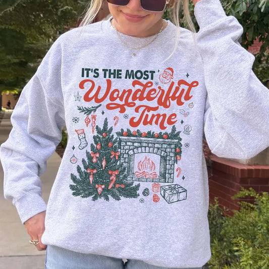 Most Wonderful Time Of Year Christmas Shirt
