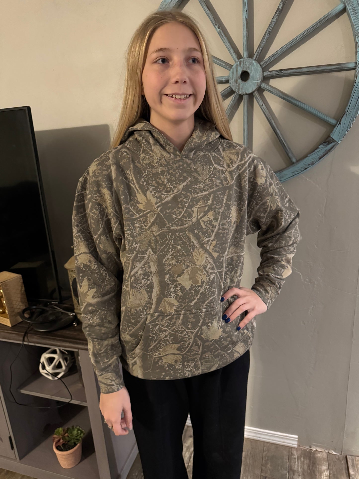 Youth Camo Hoodies