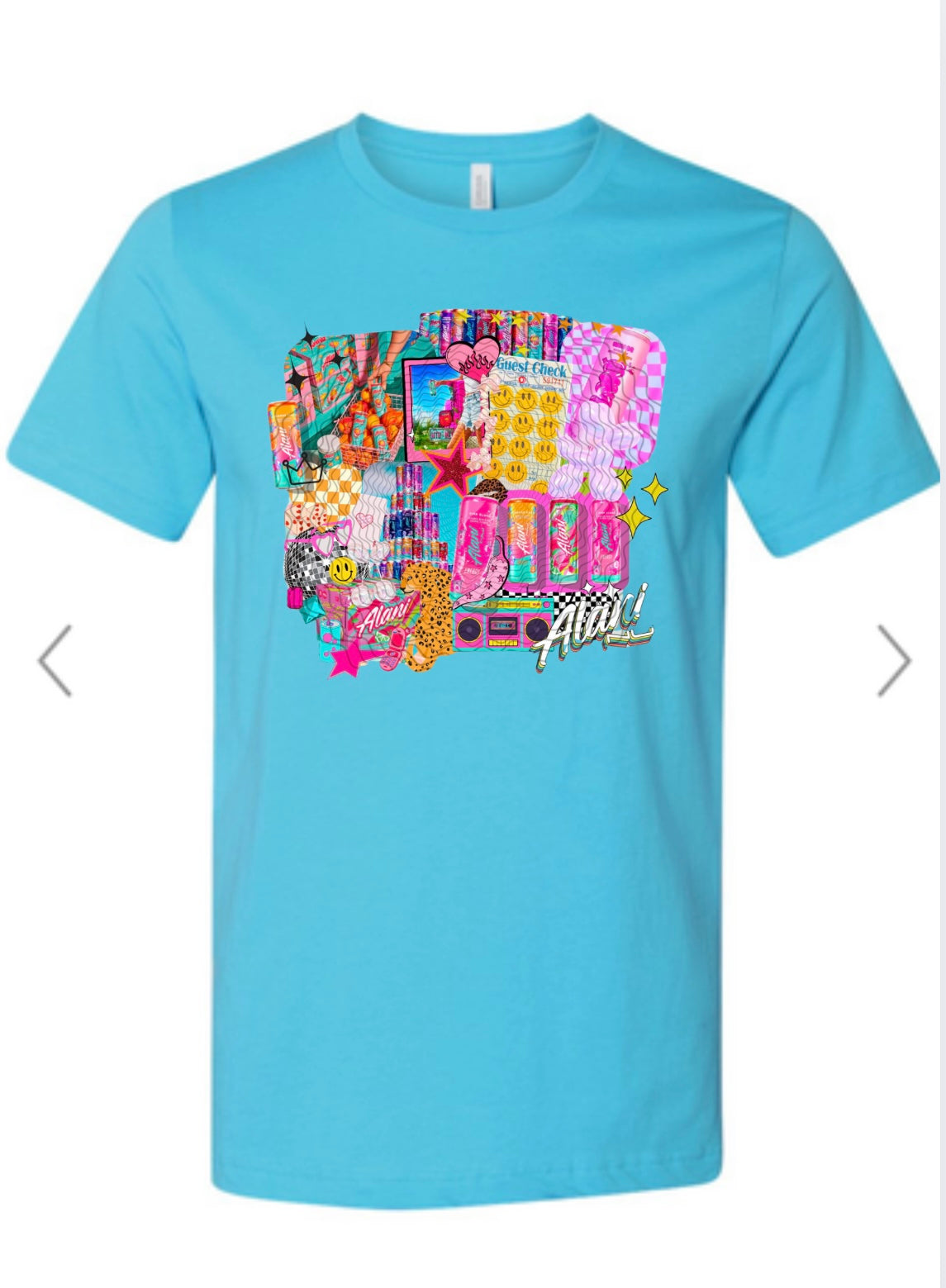 Alani Collage tshirt