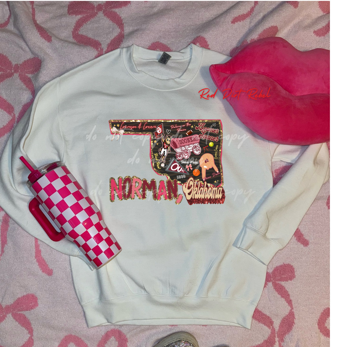 OK University Girly Shirt