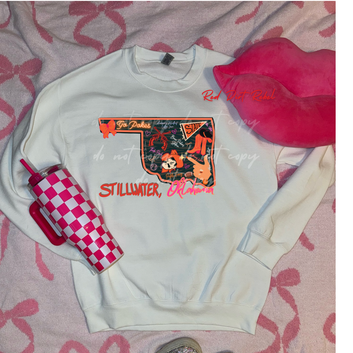 Girly O State tshirt