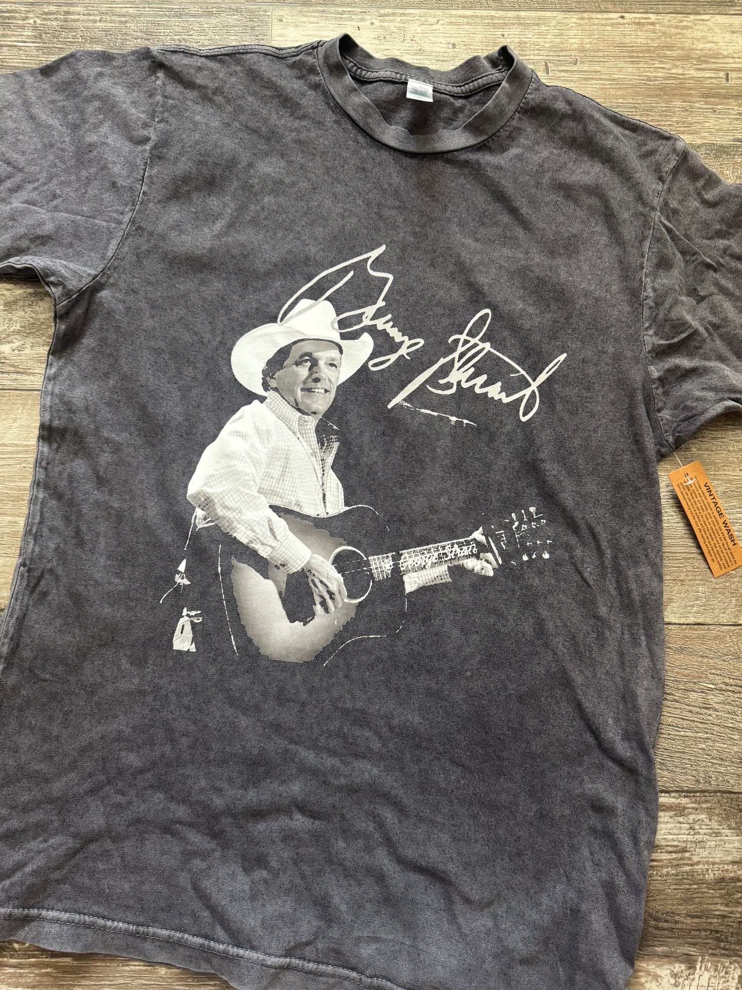 George Straitt Halftone Tshirt
