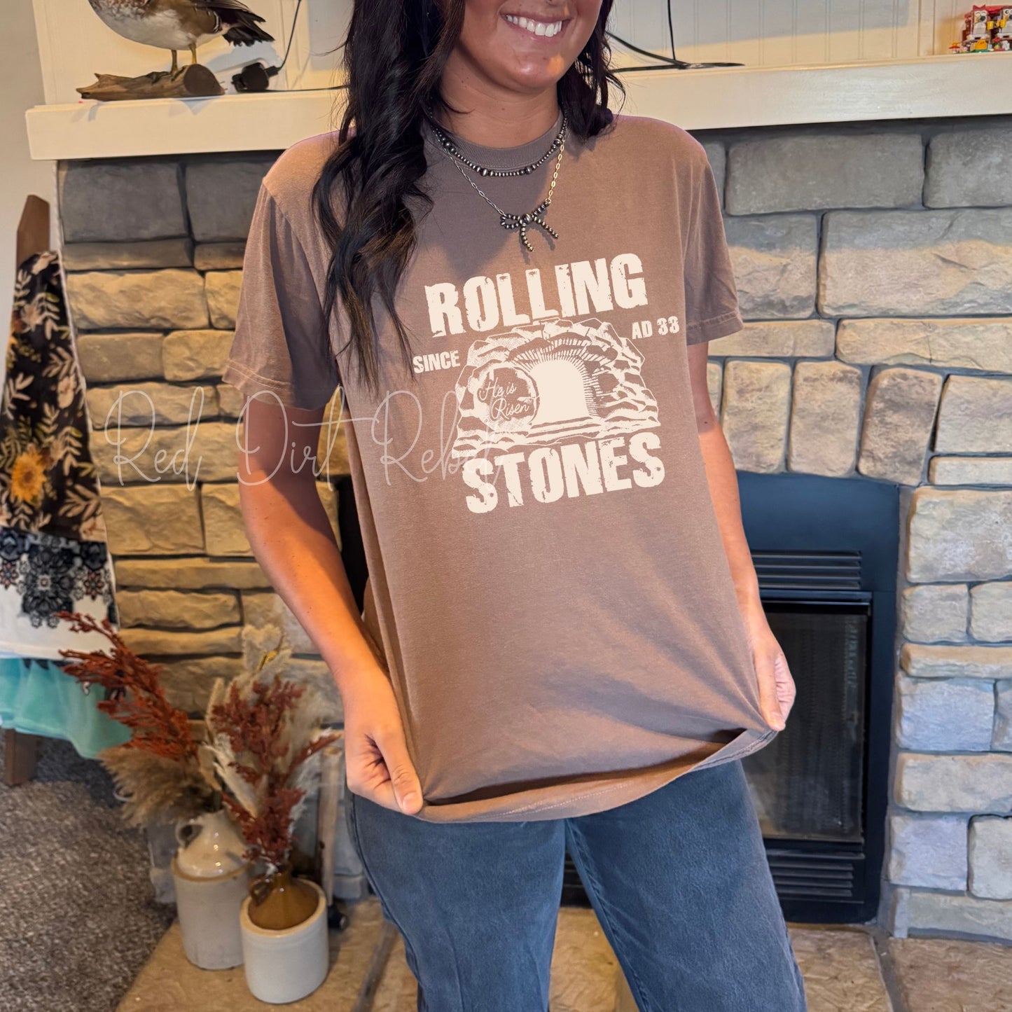 Rolling Stones Easter Tshirt
