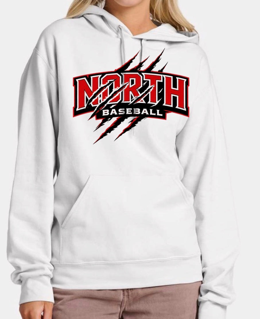 North With Claw Marks - Baseball