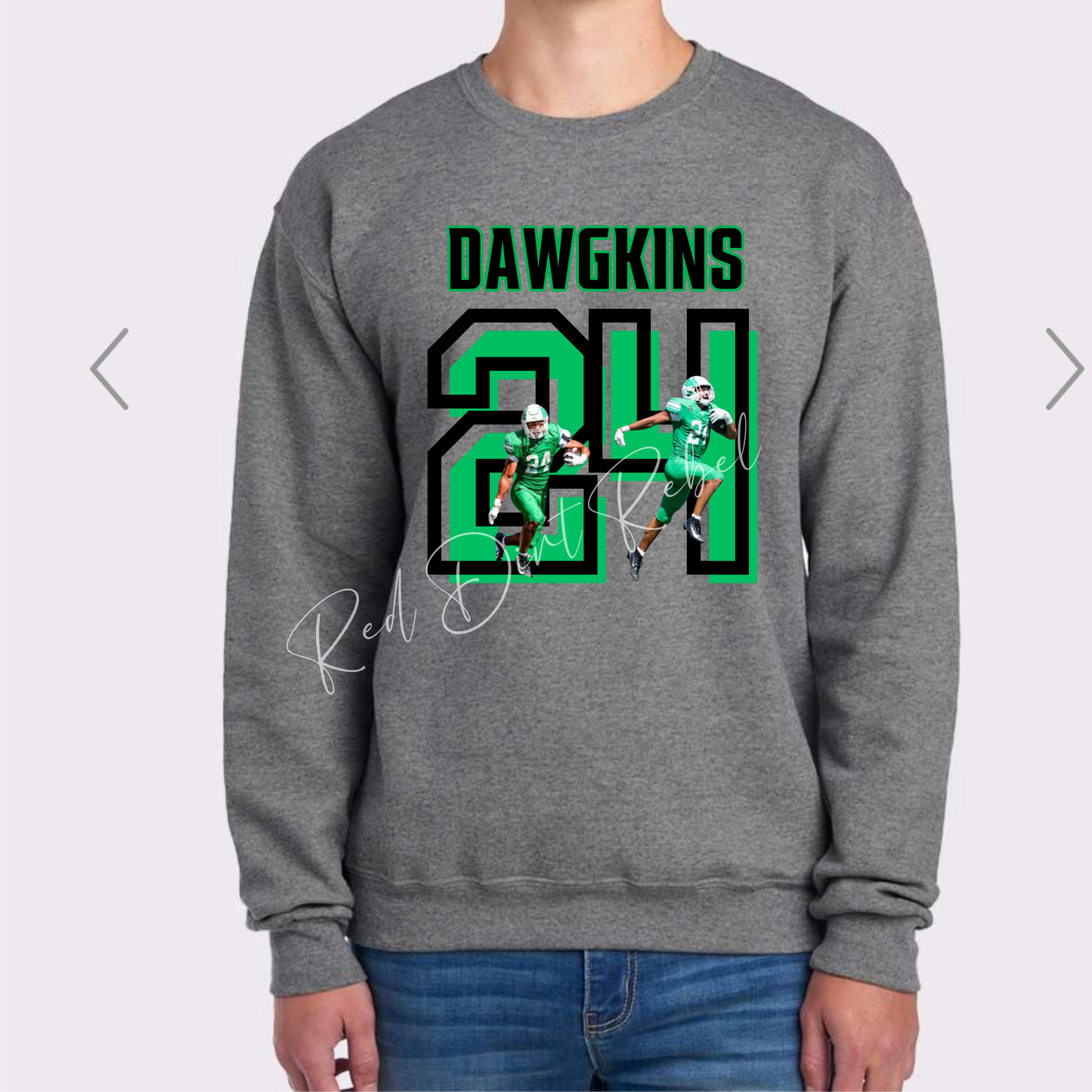 Dawgkins- 24 - Caleb Hawkins Tshirt