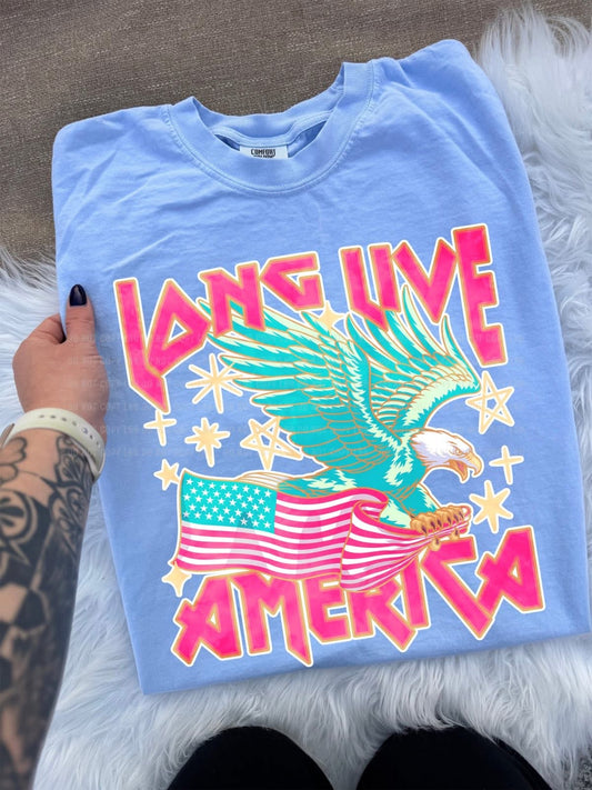 Long Live America -Bright Colors