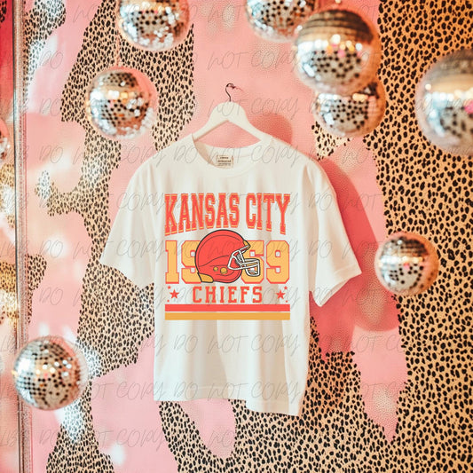 Retro Chiefs design