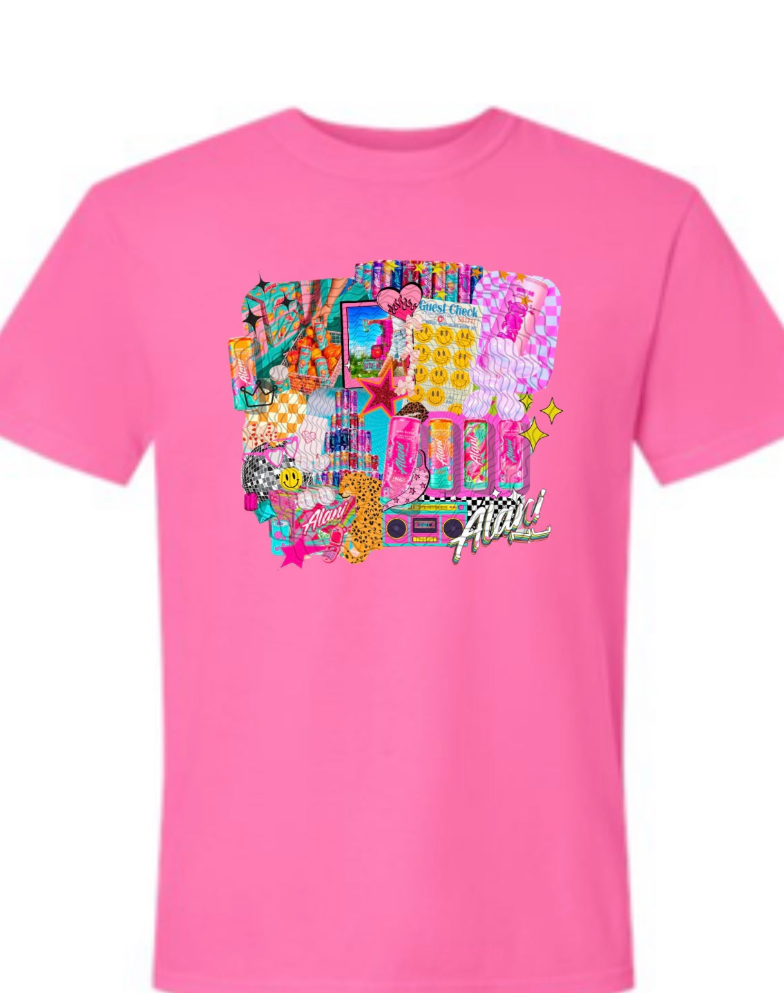 Alani Collage tshirt