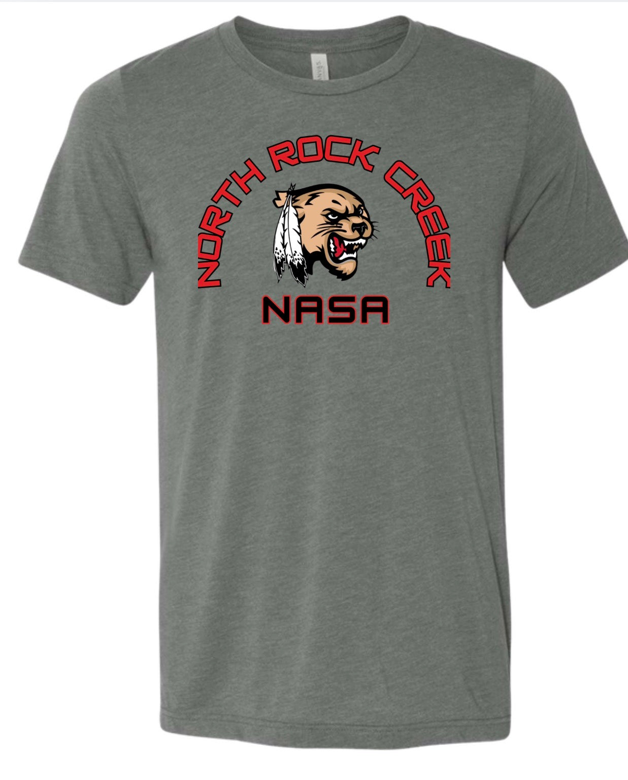 NASA North Rock Creek Tshirt