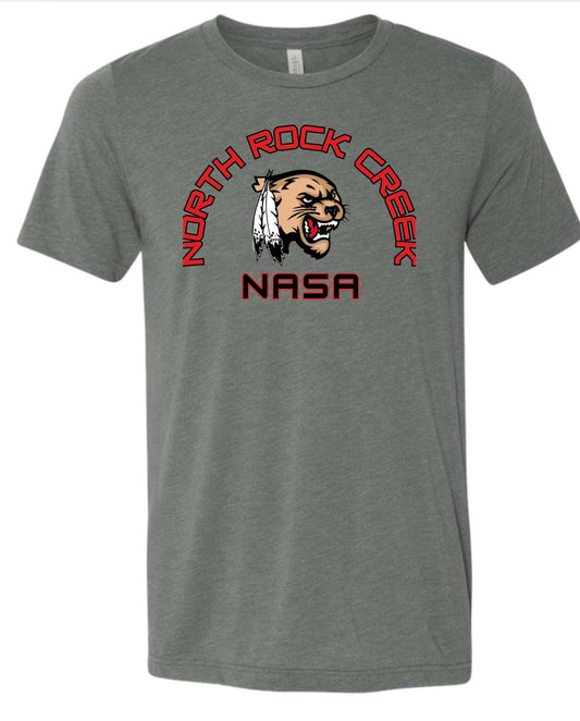 NASA North Rock Creek Tshirt