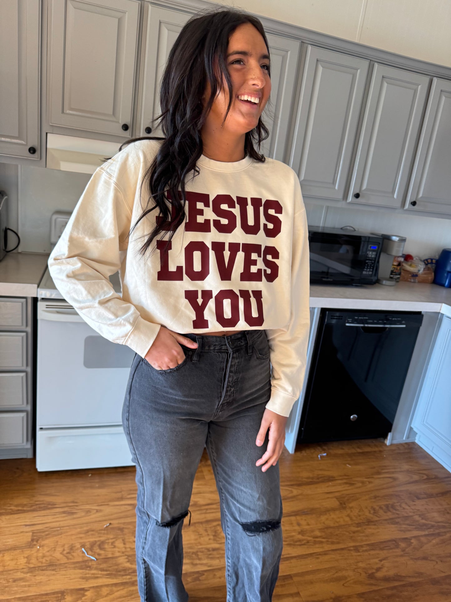 Jesus Loves You