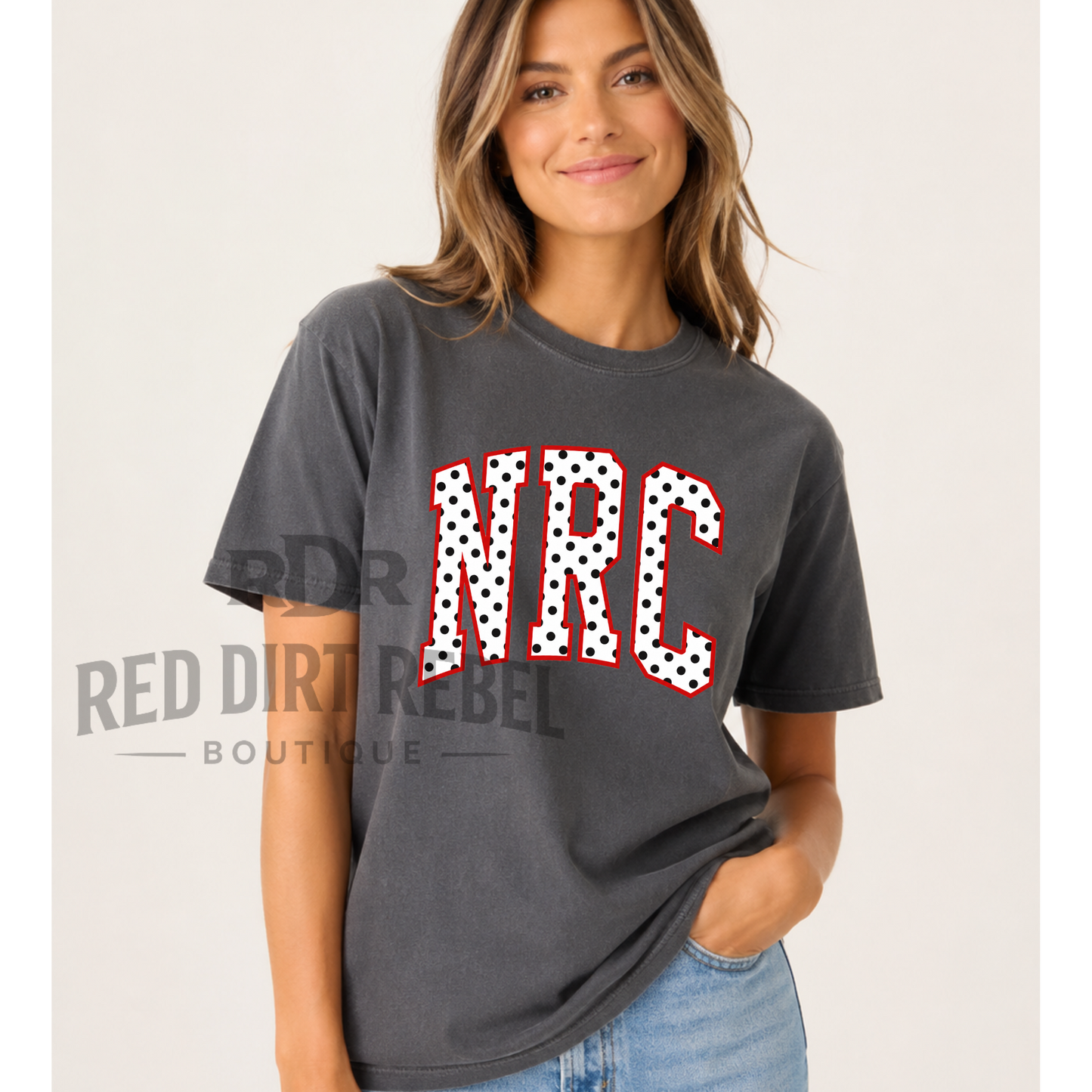NRC black/grey Leopard print - Tshirts