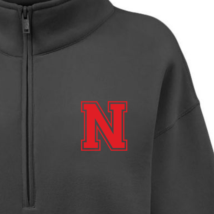 1/4 Zip Men’s fit sweatshirt